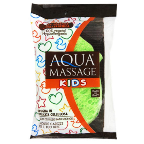 Губка для тіла Aqua Massage Kids Дитяча 1 шт